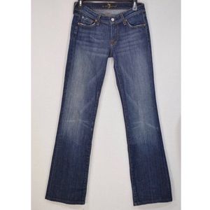 7 for all mankind bootcut jeans
